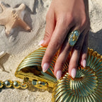 Azure Coast Ring