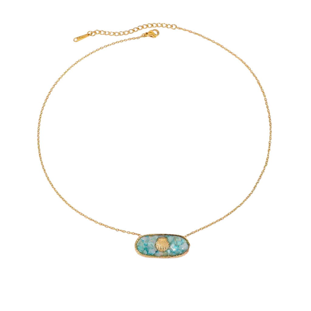 Azure Coast Necklace