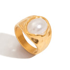 Pearl Dome Ring