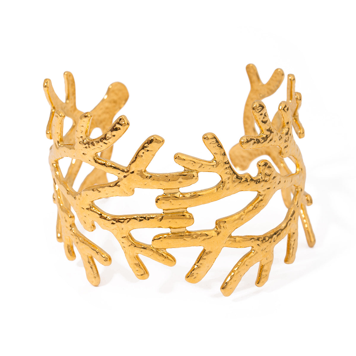 Coral Queen Cuff