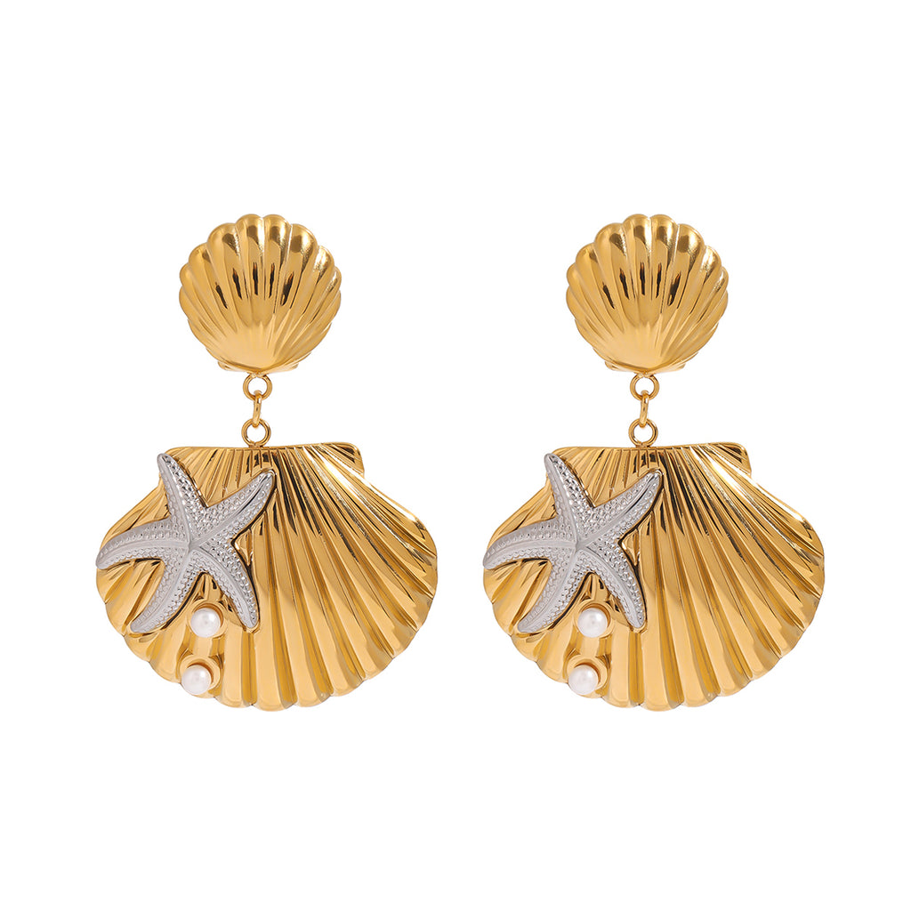 Ocean Fever Dangling Earrings