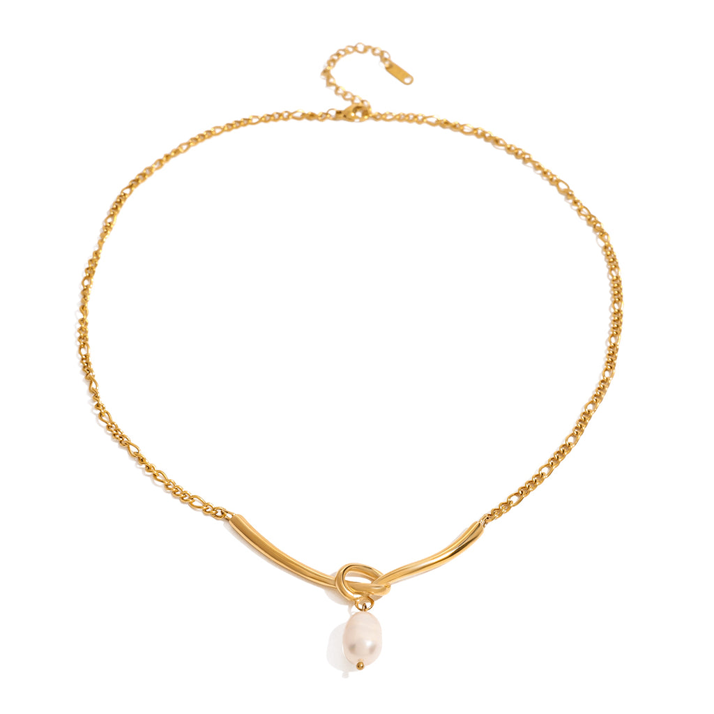 Pearl Kiss Necklace