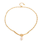 Pearl Kiss Necklace