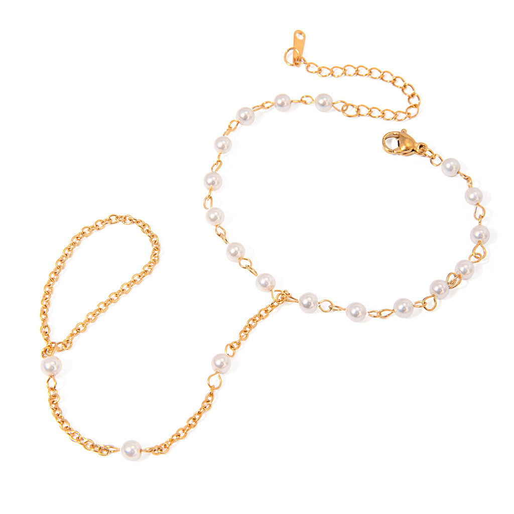 Sirene Pearl Handchain