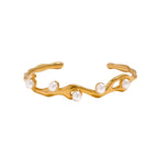 Ocean Whisper Pearl Bracelet