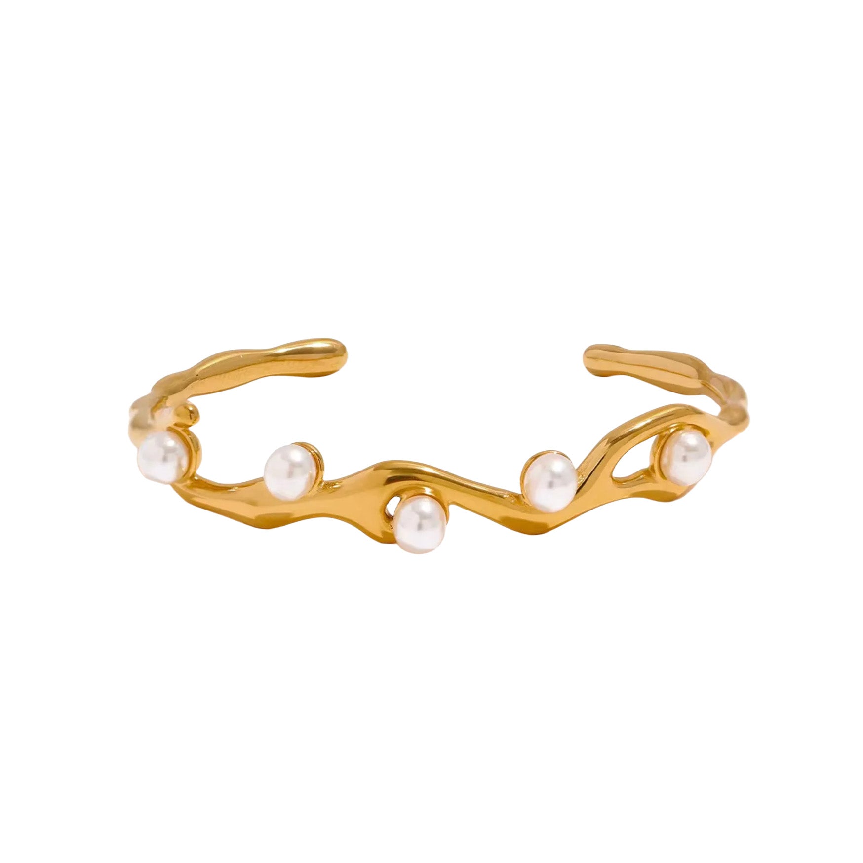 Ocean Whisper Pearl Bracelet