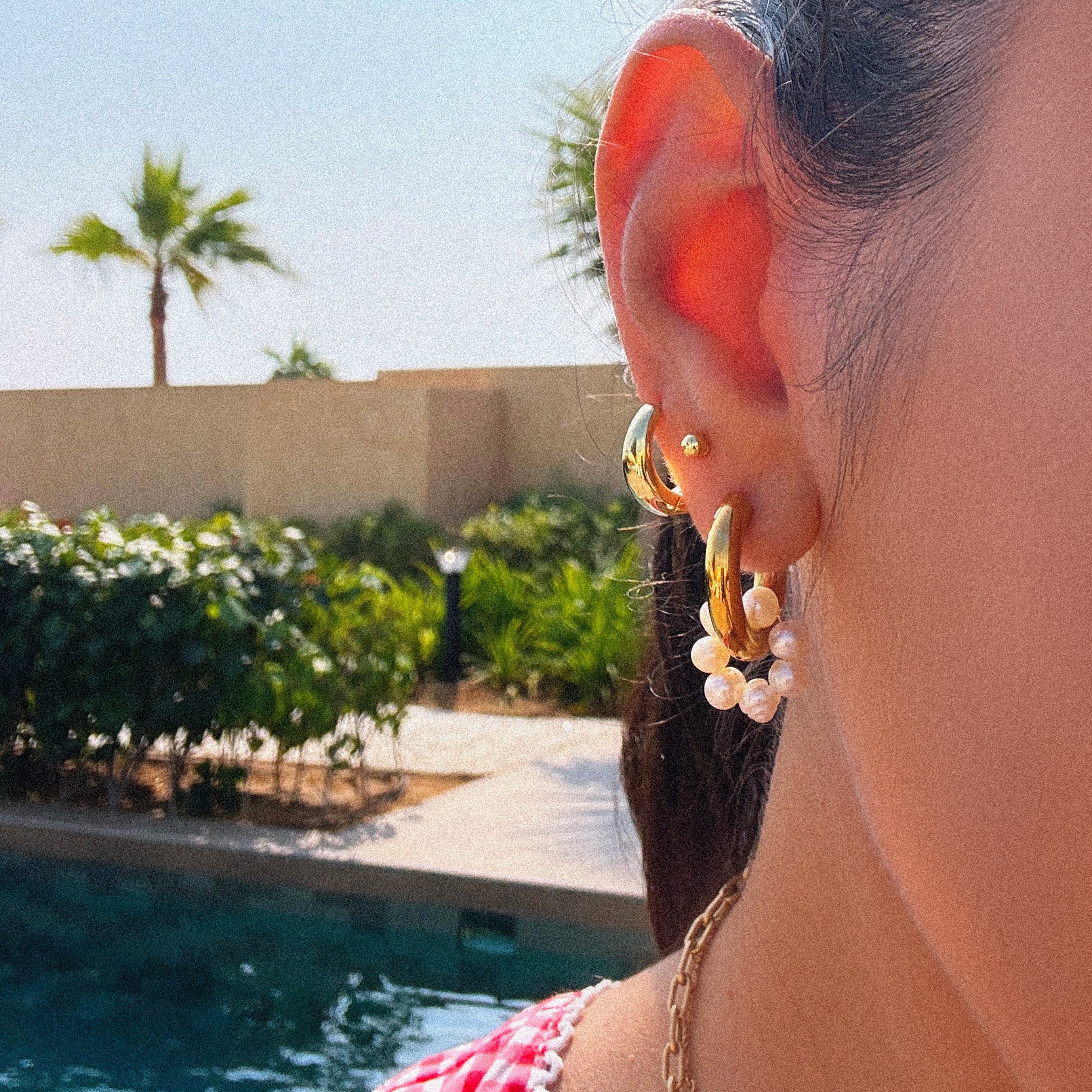 Sirene Pearl Drops Earrings