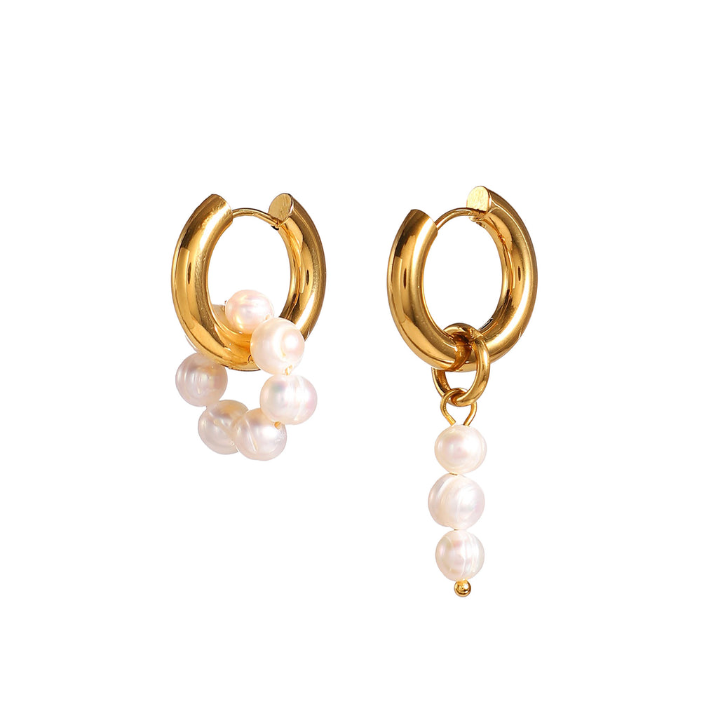 Sirene Pearl Drops Earrings